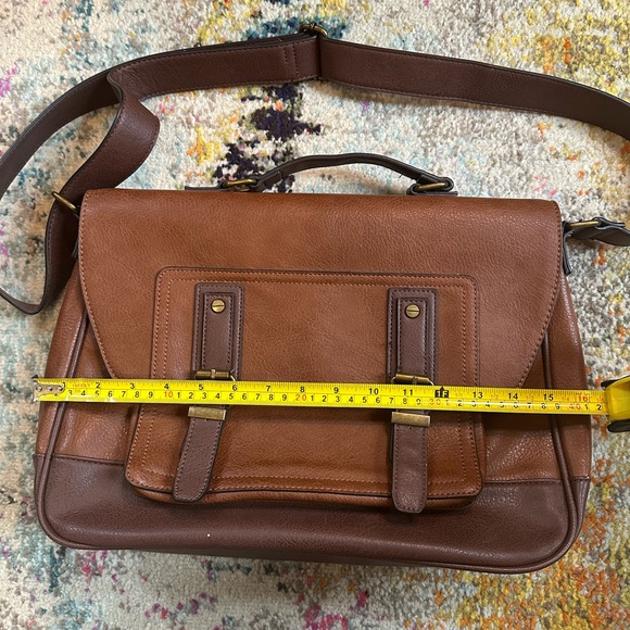 Aldo Brown Briefcase/Laptop Bag - Picture 9 of 10